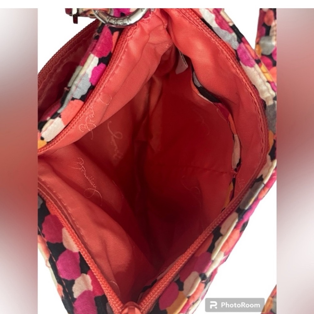 Vera Bradley Double zip hipster crossbody - Picture 7 of 9